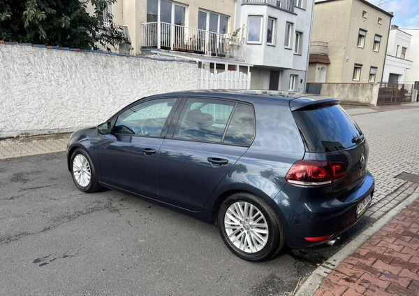 Volkswagen Golf cena 26999 przebieg: 126096, rok produkcji 2009 z Orzysz małe 352